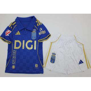 Oviedo 1a Equipación 2025/26 - NIÑOS